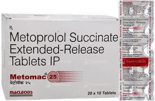 Metomac 25 Tablet 10